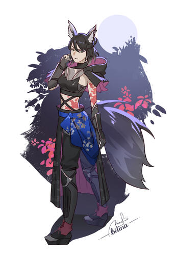 Sketch (Full Body) - $100